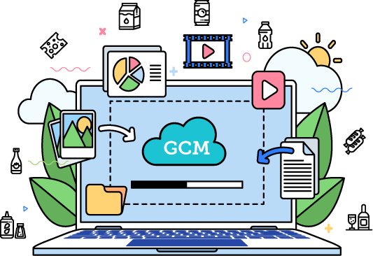 GCM Platform Illustration